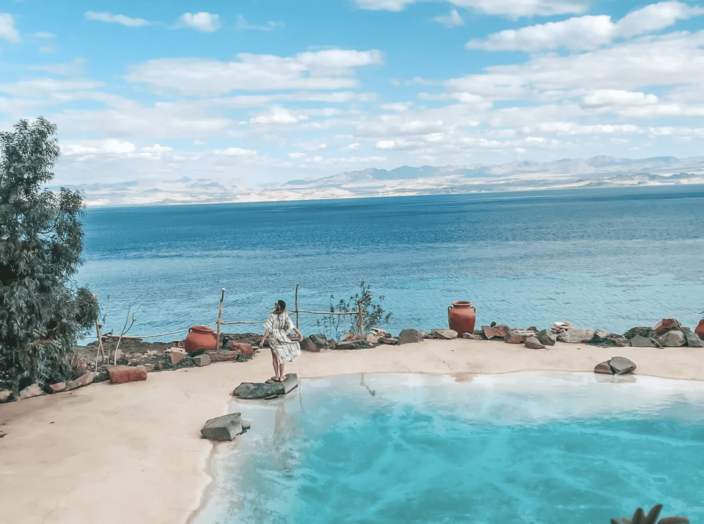 Dahab slow cook castle views